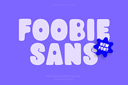 Foobie Sans – Sans Serif Typeface, a Sans Serif Font by kangfont Studio (Thumbnail 1 of 10)
