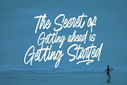 Saturday Delicate Stylish Script, a Script Font by Damarletter (Thumbnail 8 of 9)