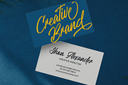 Soulmate Dream Modern Handwritten, a Script Font by RantautypeStudio (Thumbnail 12 of 15)