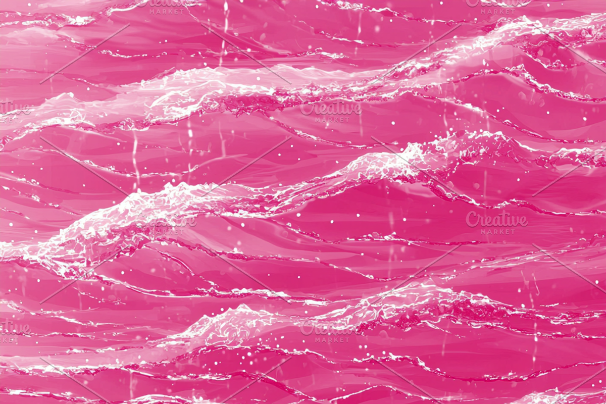 71 Luxury Hot Pink Digital Paper, an Illustration by HubbaDigitals (Photo 6 of 11)