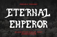 Eternal Emperor - Blackletter Font