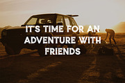 Rough Riders Modern Textured Font, a Serif Font by UICreative (Thumbnail 3 of 13)