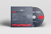 DJ Mixtape Podcast CD Cover Artwork, a Print Template by vinyljunkie (Thumbnail 2 of 6)
