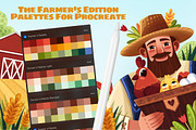 The Farmer’s Procreate Brushes, a Brush Add-On by Leonard Posavec (Thumbnail 8 of 10)
