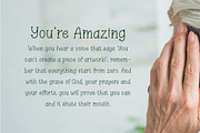 Restu Embah - Handwritten Font, a Handwritten Font by Mightyfire (Thumbnail 2 of 3)