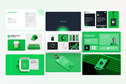 Drexivo | Brand Guidelines Template, a Branding & Logo Template by graphypix (Thumbnail 11 of 12)
