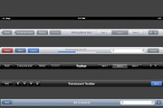 Illustrator iPad UI Templates, a Product Mockup by Amir Khella (Thumbnail 4 of 5)