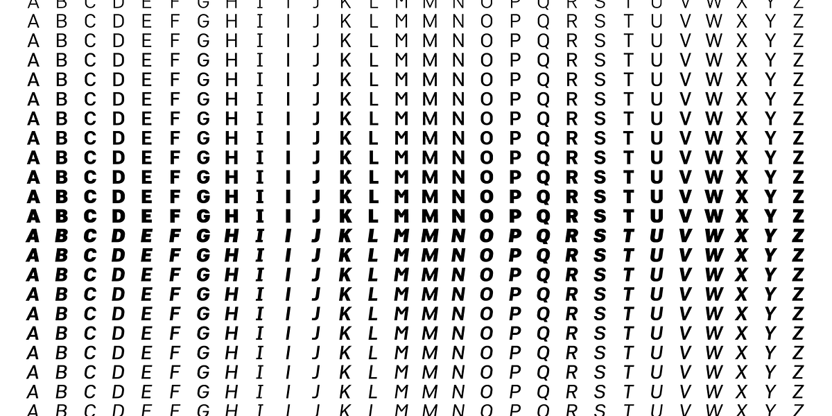 Abitare Sans, a Sans Serif Font by FSD (Photo 7 of 11)