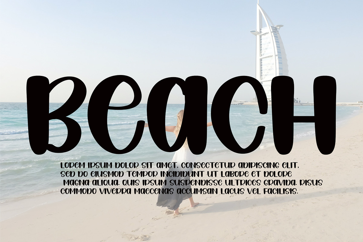 Handmade, a Sans Serif Font by FreshTypeINK (Photo 2 of 6)