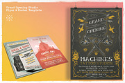 Grand Opening Studio Flyer & Poster, a Flyer Template by The Design For Co. (Thumbnail 4 of 4)