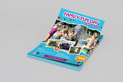 Family Fun Day Flyer Template, a Flyer Template by Template Shop (Thumbnail 4 of 4)