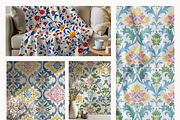 500+ Seamless Patterns Bundle, a Pattern Graphic by Olya Creative (Thumbnail 27 of 31)