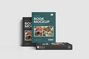 High Quality Book Cover Mockup, a Books & Magazine Mockup by AndikaGraphic (Thumbnail 6 of 6)