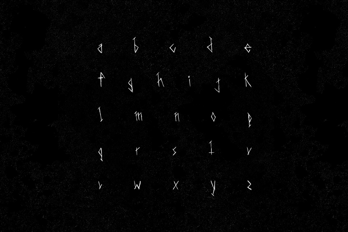 Saints Typeface preview 3