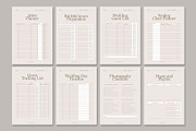 Wedding Planner Templates, a Stationery Template by BrandPacks (Thumbnail 3 of 6)