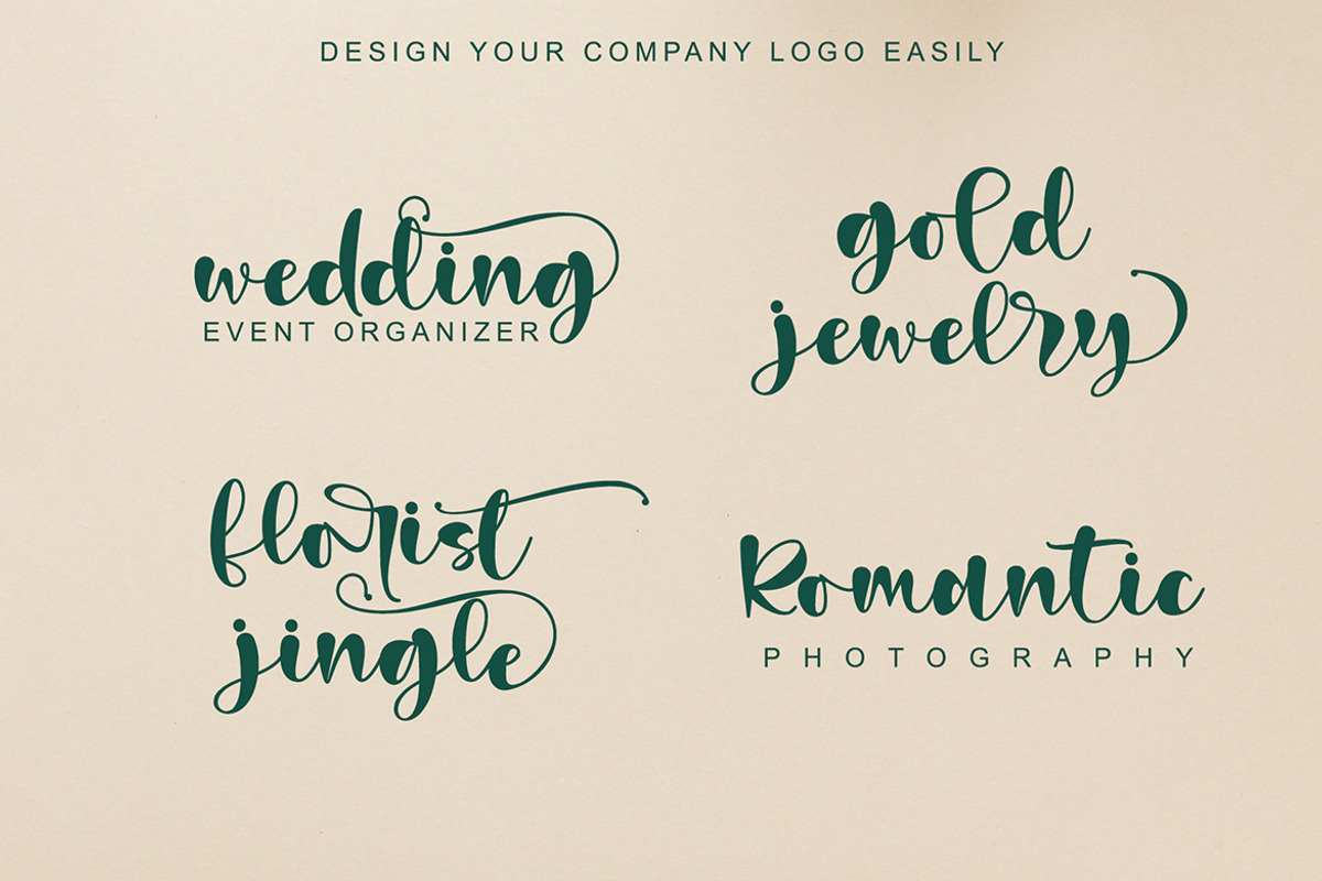 Christmas Magic, a Script Font by Letterara (Photo 5 of 11)