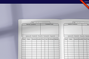 Trading Logbook • KDP Interior, a Templates & Theme by HyeRi (Thumbnail 4 of 4)