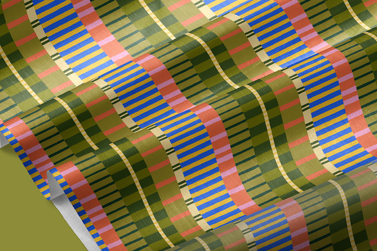 Geometric seamless patterns set, a Pattern Graphic by Good Studio (Photo 11 of 13)