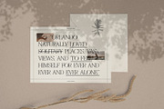 Lucky Feelings - Serif Font Family, a Serif Font by SilverStag Type Foundry (Thumbnail 3 of 12)