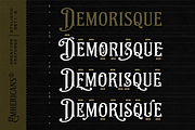NS Emhericans + Extras, a Serif Font by Novisouldado (Thumbnail 8 of 14)