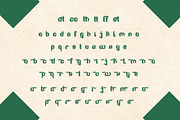 Asterixot - Modern Blackletter Font, a Blackletter Font by Dhabee (Thumbnail 3 of 17)