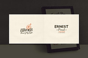 Hand Drawn Vintage Logos Volume 3, a Branding & Logo Template by Yusof Mining (Thumbnail 5 of 5)