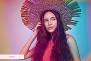 Color Palette Photoshop Overlays, a Plug-in Add-On by FixThePhoto (Thumbnail 22 of 36)