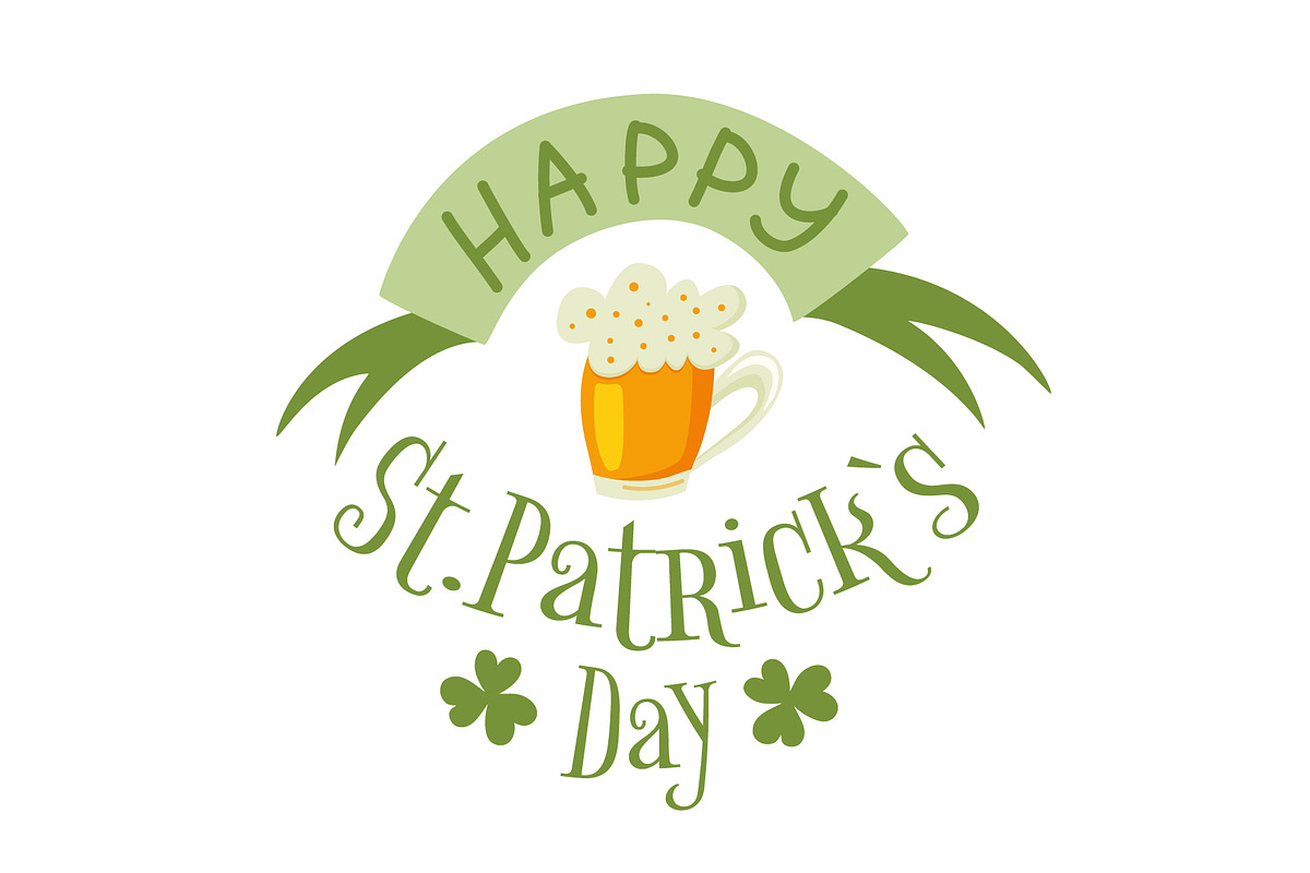 St. Patricks Day set design elements, a Seasonal Illustration by Idressart (Photo 10 of 11)