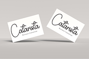 Watercolour | Script Font, a Handwritten Font by Scratchones (Thumbnail 5 of 9)