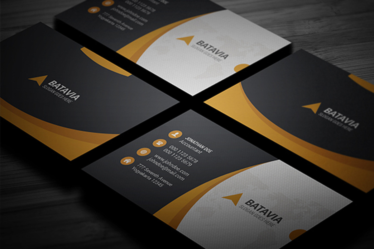 Cororate Business Card, a Business Card Template by InfinityArt (Photo 6 of 6)
