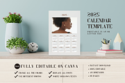 2025 CALENDAR CANVA TEMPLATE, a Stationery Template by The Little Lily Studio (Thumbnail 5 of 5)