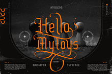 Hello Mytoys Blackletter
