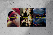 Poster Mockups Bundle, an Advertising Mockup by Design Squad (Thumbnail 15 of 17)