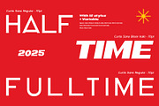 DV Curtis Sans, a Sans Serif Font by Damelev (Thumbnail 12 of 18)