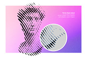36 Halftone Strokes Effects, an Action Add-On by Mint Actions (Thumbnail 5 of 9)