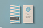 Modern Business Card, a Business Card Template by ThemeDevisers (Thumbnail 4 of 4)