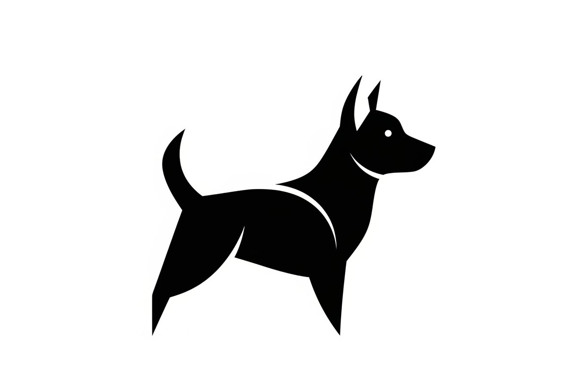 Dog Portrait Silhouette Bundle, an Illustration by jahid234 (Photo 2 of 37)