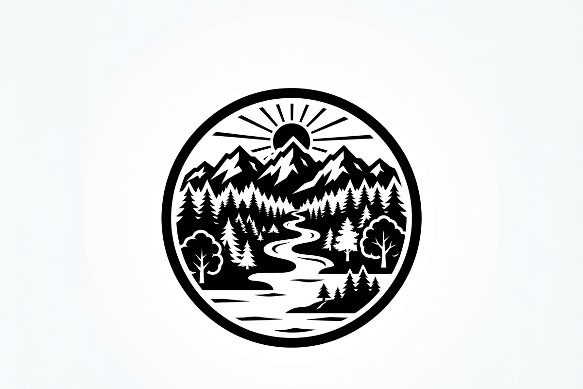 60 Eco Globe Landscape Silhouette, a Technology Illustration by Amazin_art (Photo 40 of 49)