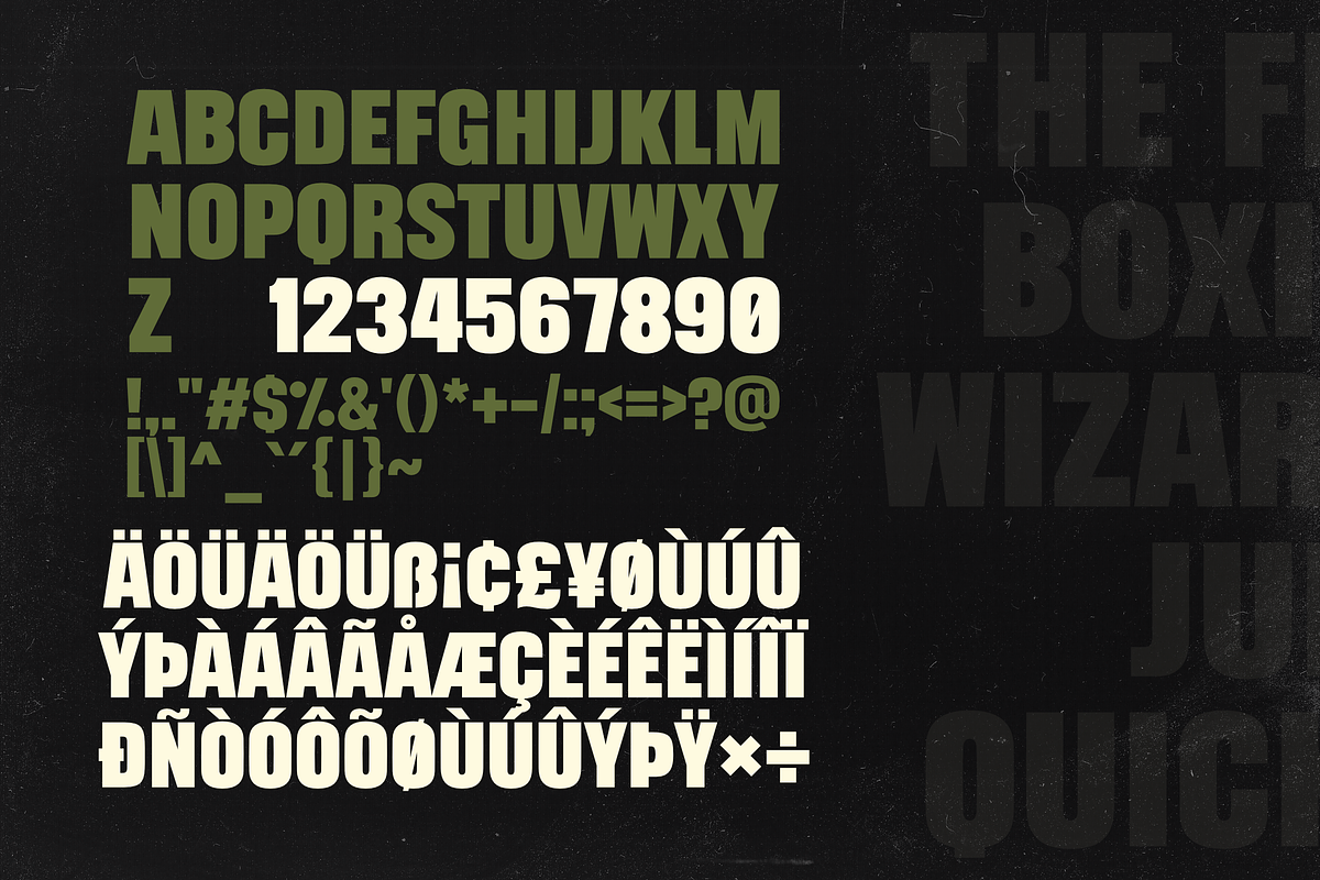 Urban Impact, a Sans Serif Font by RADesigns21 (Photo 8 of 8)