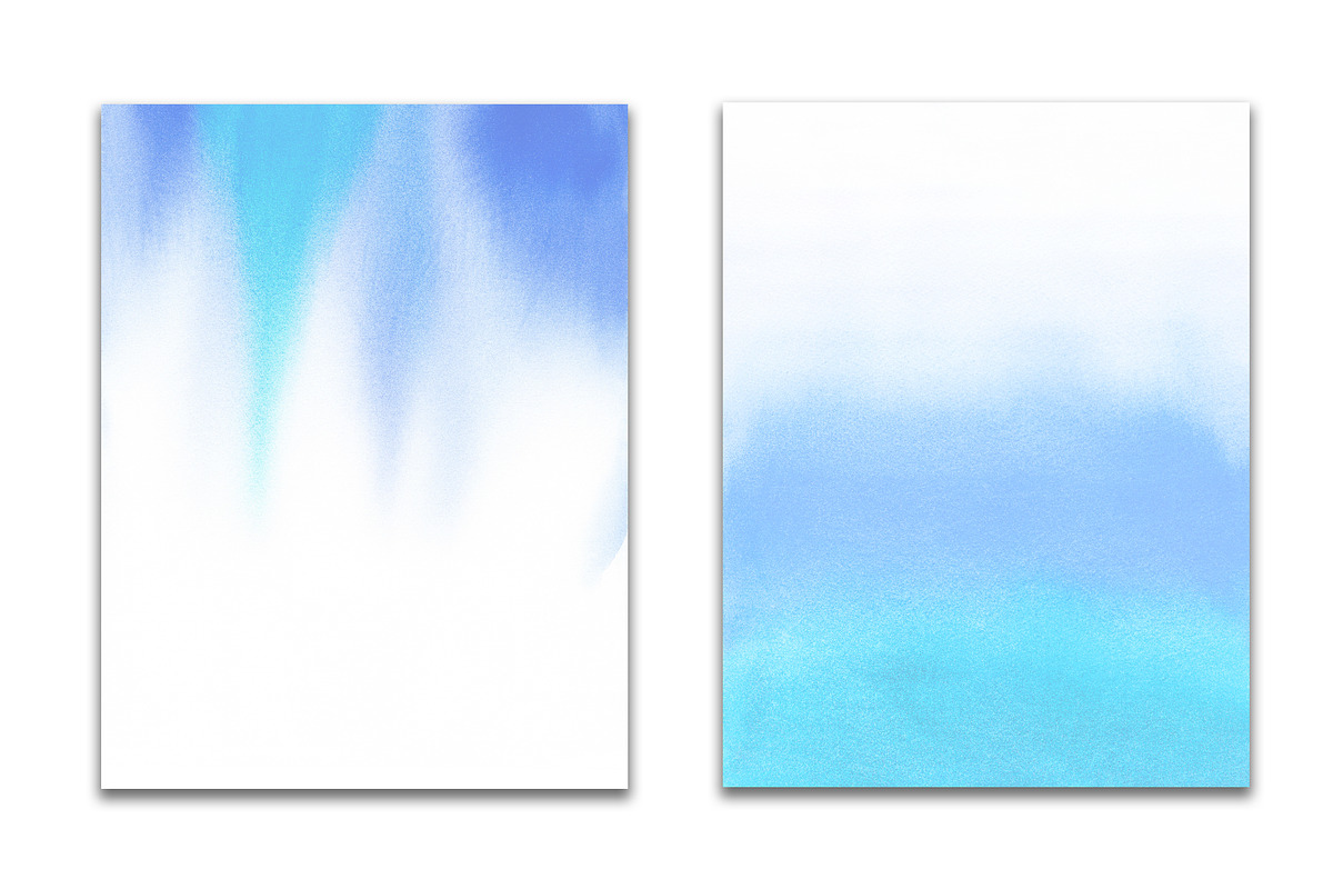 Blue Ombre, a Texture Graphic by GraphicRain (Photo 3 of 8)