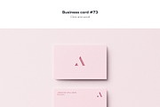 Business Card Logo Template Bundle, a Product Mockup by FoundImages (Thumbnail 86 of 163)