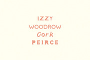 The Ugly Collection, a Font by Taylor Penton (Thumbnail 2 of 2)