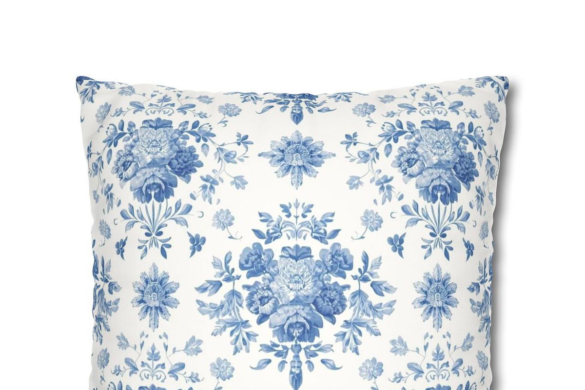 Classic Toile de Jouy Pattern, a Pattern Graphic by elfy creative (Photo 3 of 3)
