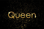 Gold brush strokes & background, a Texture Graphic by Margo Miller (Thumbnail 23 of 23)