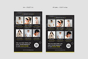 Fashion Black Friday Flyer Template, a Flyer Template by artbart (Thumbnail 8 of 9)