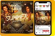 Night Club Flyer, a Flyer Template by regalDRAW (Thumbnail 1 of 2)