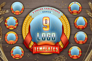 Logo Templates vol.1