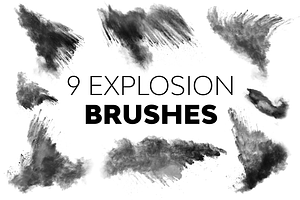 Explosion Brushes