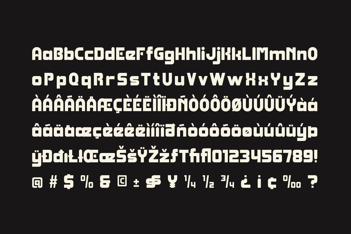 Kemar - Modern Sport Font, a Sans Serif Font by Pandeka Studio (Photo 9 of 9)