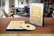 DVD Case Mockup, a Product Mockup by MahmoudRafik (Thumbnail 8 of 12)